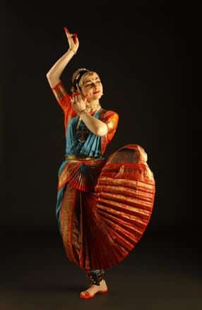 Stage Bharata Natyam